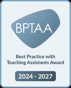 BPTAA best practice with teaching assistants award 2024-2027