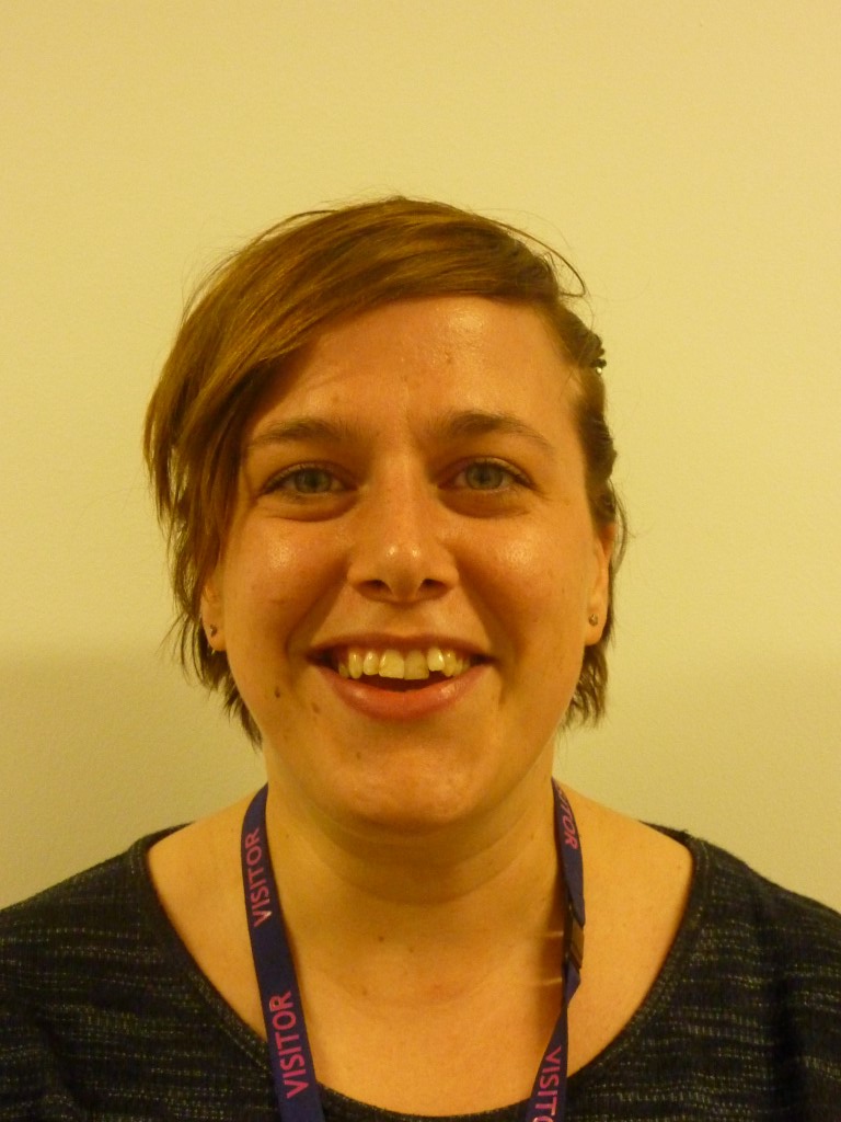 Headshot image of Charlotte Rodgers smiling