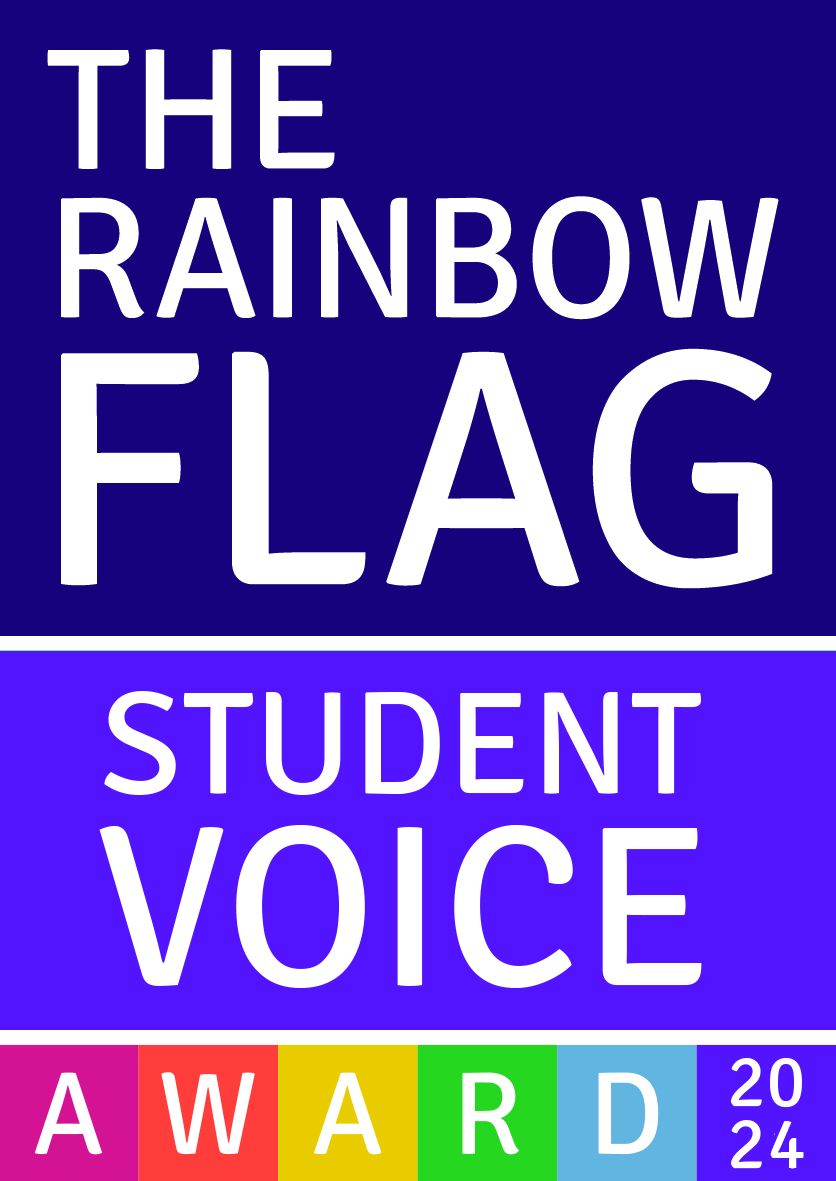 the rainbow flag student voice award 2024