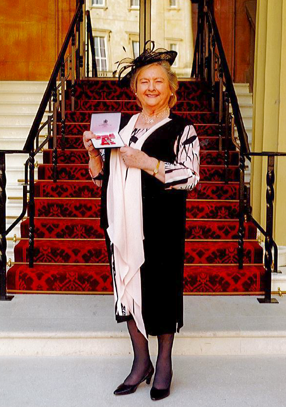 Wendy Coomer MBE Wendy Coomer MBE