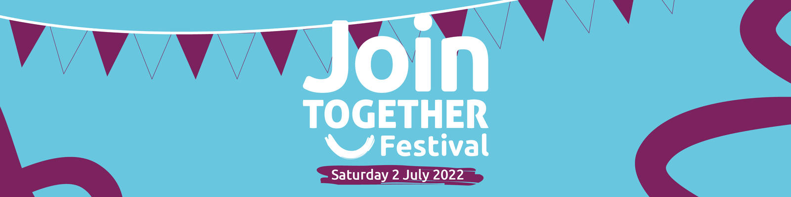 Join Together Festival banner