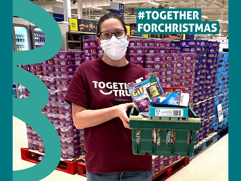 We got the word from Tesco that Santa came early and left some presents for the young people at the Together Trust. We are very grateful to Tesco Stockport for keeping the magic alive. Your help will make someone's Christmas a little brighter. 