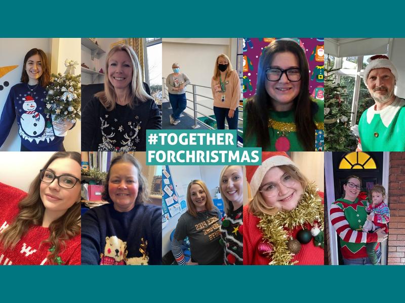 We are incredibly thankful to everyone who took part in our Christmas appeal 2021. Whether you have donated to the appeal, bought a Christmas Raffle ticket or signed up to our Christmas Jumper Day, you have given vulnerable people something to smile about this Christmas.​