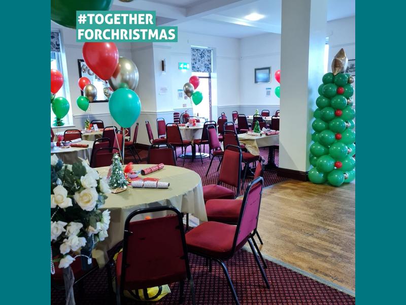On 11 December, Katie and her team at Bowtique events by Katie hosted The Children’s Charity Christmas Party in aid of Together Trust. The 60 children were met by an elf, had lots of tasty foods, plenty of party games, got to meet Santa in his grotto, received gifts and had a fabulous ride on the Polar Express. We are so grateful for the fantastic donation of £1300 raised during the event. Thank you, everyone!