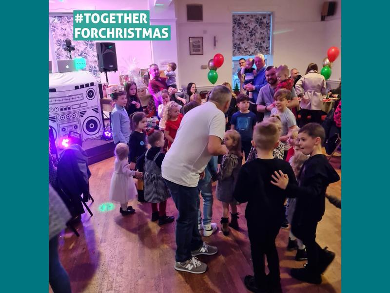 On 11 December, Katie and her team at Bowtique events by Katie hosted The Children’s Charity Christmas Party in aid of Together Trust. The 60 children were met by an elf, had lots of tasty foods, plenty of party games, got to meet Santa in his grotto, received gifts and had a fabulous ride on the Polar Express. We are so grateful for the fantastic donation of £1300 raised during the event. Thank you, everyone!