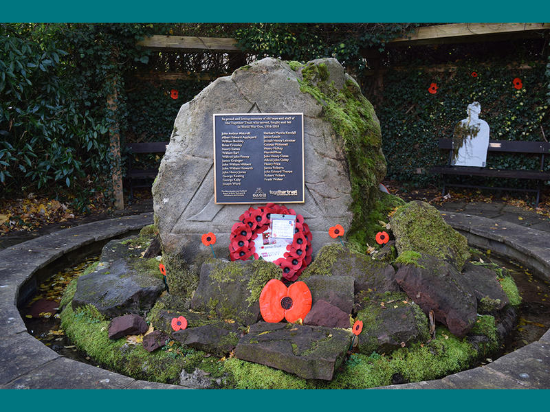 Together Trust World War One memorial 