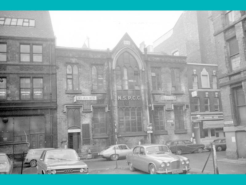 St Ann's Sunday school, 1970's Manchester