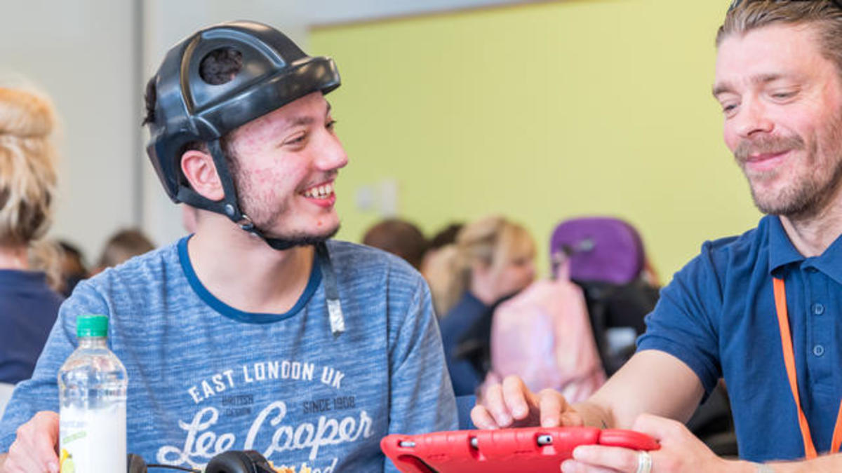 A Bridge College student smiling A Bridge College student smiling