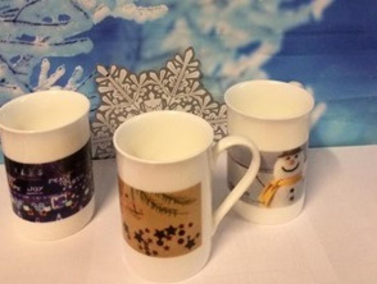 Mugs created at Bridge College Mugs created at Bridge College