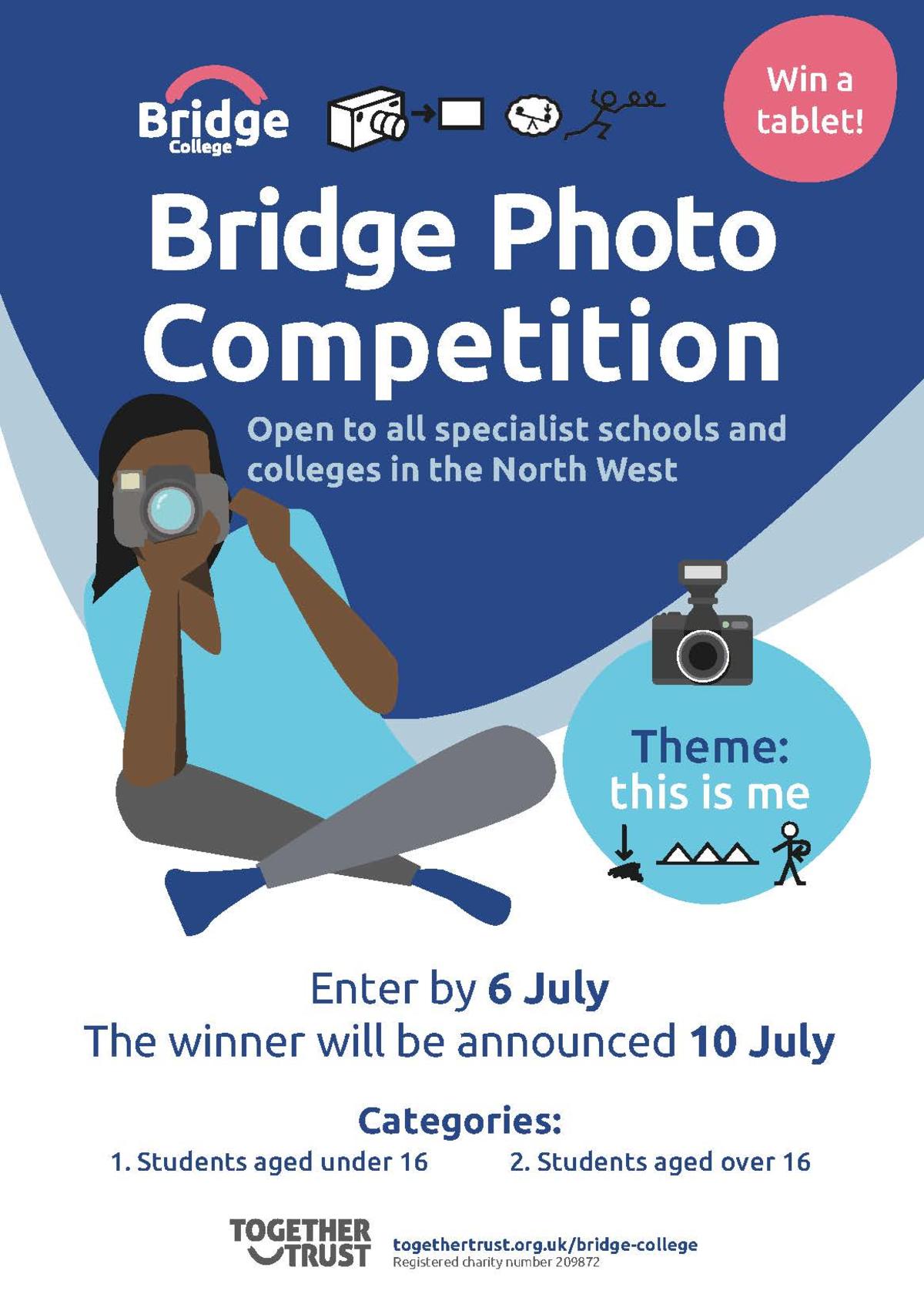 Bridge College specialist schools photo competition 