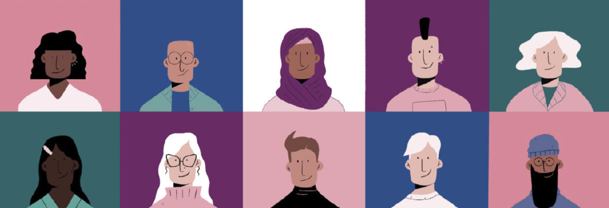 An illustration of our amazing staff