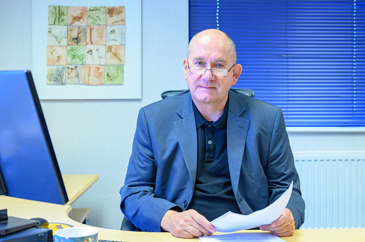 Mark Lee chief executive of the Together Trust