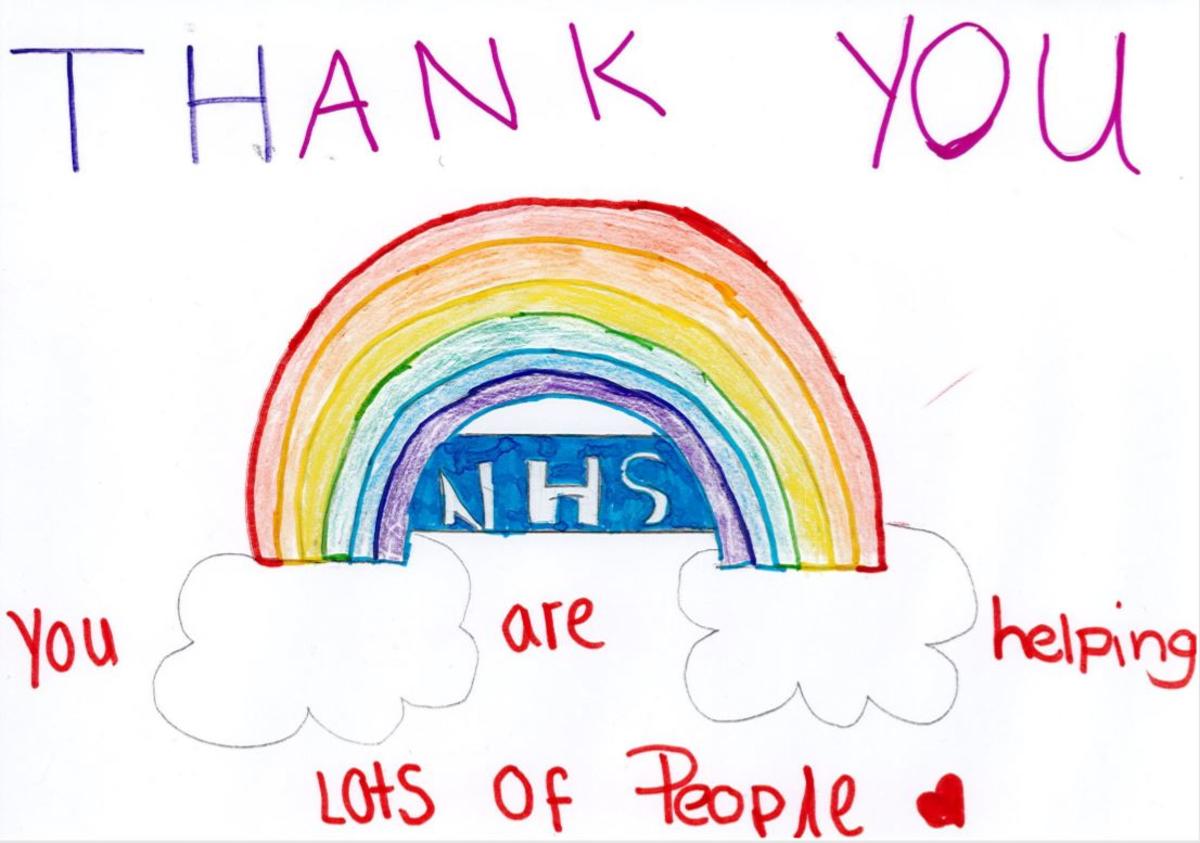 Created by one of our children in foster care.