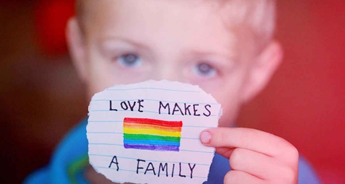 love makes a family