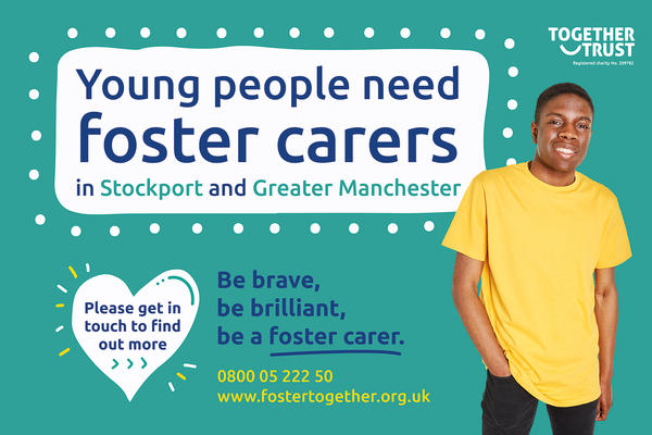 Be Brave Be brilliant be a foster carer Be Brave Be brilliant be a foster carer