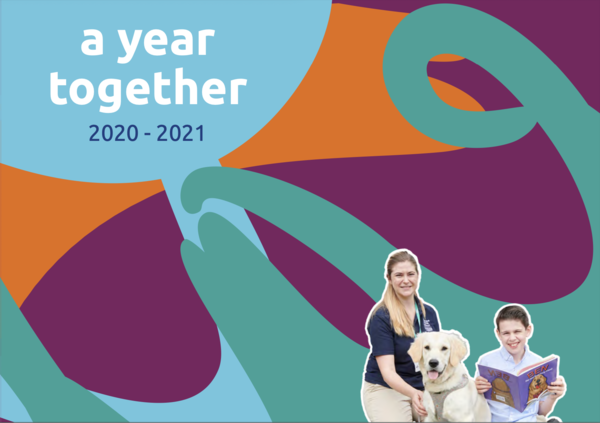 the front cover of a year together 2021 the front cover of a year together 2021