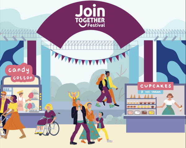 Join Together Festival stalls image