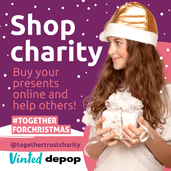 shop charity this Christmas