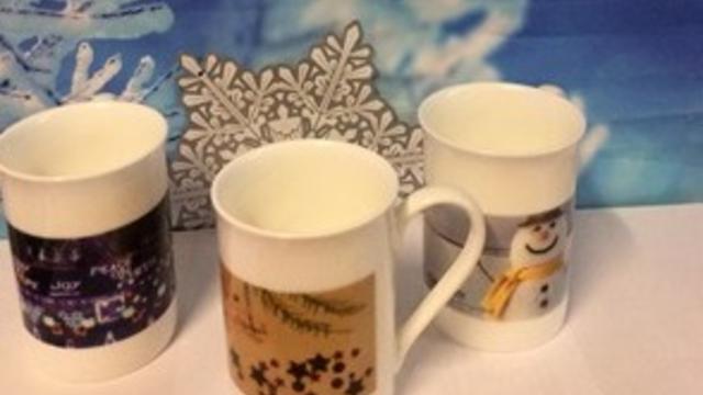 Mugs created at Bridge College