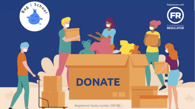 declutter and donate