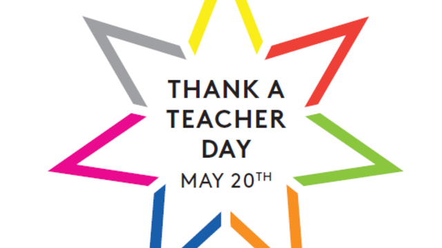 National Thank a Teacher Day