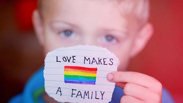 love makes a family