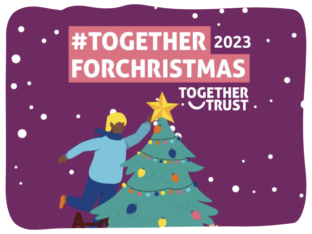 support together for Christmas 2023
